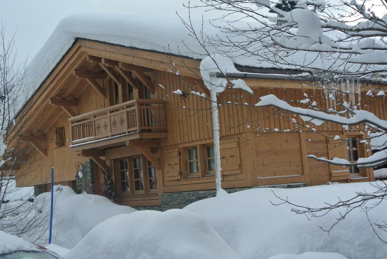 موجوف Chalet Mine De Rien المظهر الخارجي الصورة
